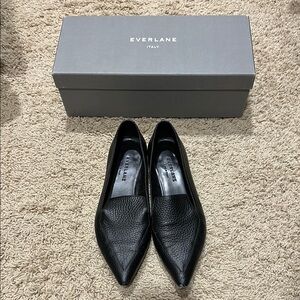 Everlane Women's Black Leather Shoes